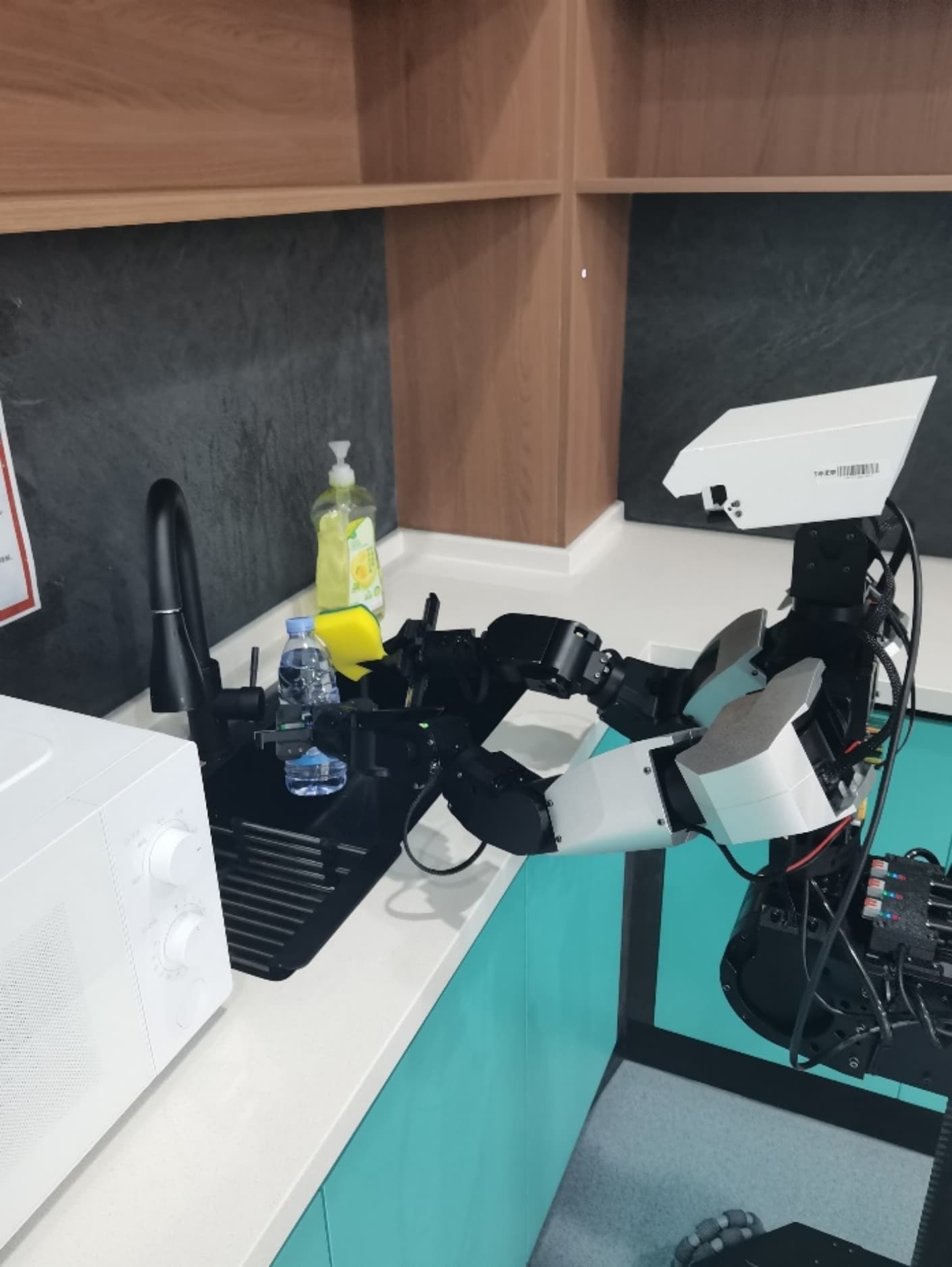 Teleoperated Data Collection for Embodied AI